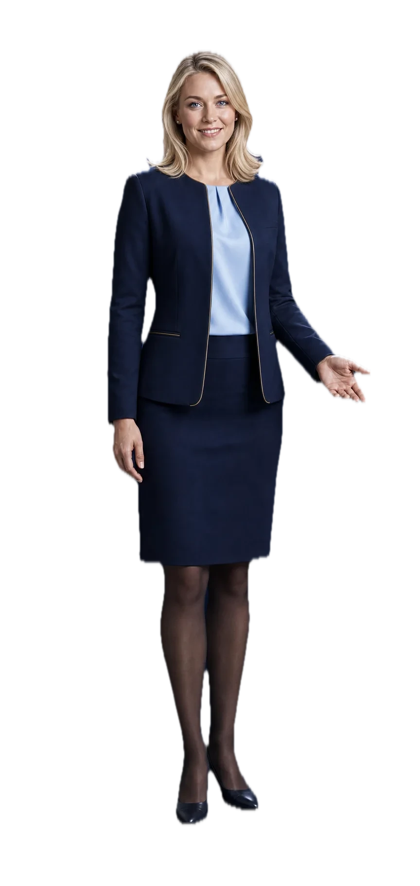 Skye, the Airport native digital host